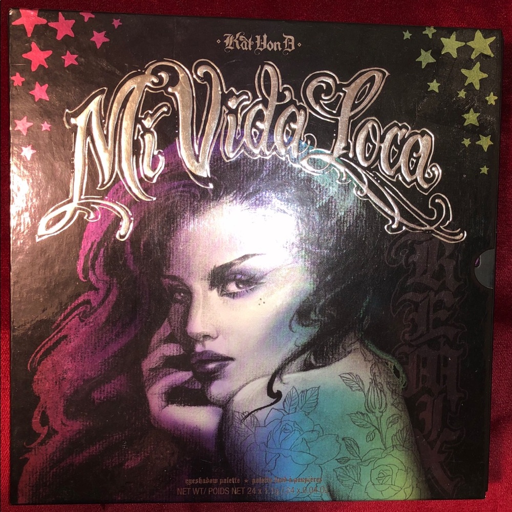 Kat Von D Mi Vida Loca Remix Eyeshadow Palette
